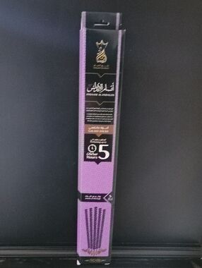 Ansaam Alandalos Incense Sticks - Premium Fragrant Incense Sticks - 5 Hours Burn